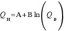 Q_ =  +  ln(Q_)